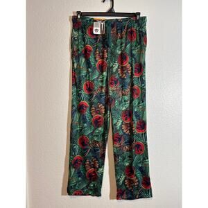 Jurassic World NWT Men's Size L Sleep Pants Comfort Fit Loungewear w/ Pockets